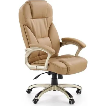 Křeslo Otočné křeslo Halmar Desmond béžové