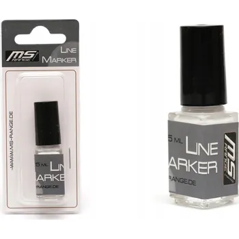 Lak na vlasec Ms Range Line Marker bílý 5 ml