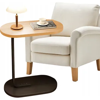 Konferenční stolek KONFERENČNÍ STOLEK ODkládací NOČNÍ POMOCNÝ LOFT DUB SONOMA DO LOŽNICE NA NOTEBOOK