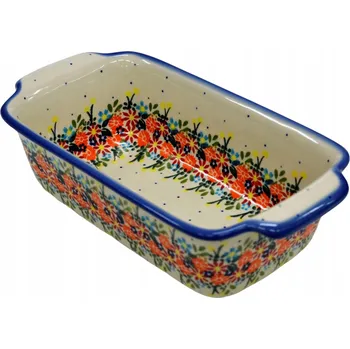 Forma na pečení Keramická forma na pečení Ceramika Bolesławiec