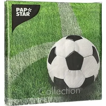 Papírový ubrousek Narozeninové ubrousky Fotbal 20 ks