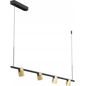 Závěsné svítidlo Slide Long 1xLED, kartáčovaná mosaz PL0124-BS