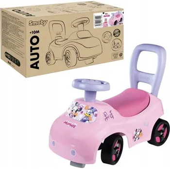 Odrážedlo Odrážedlo Disney Minnie Mouse Růžové odrážedlo Minnie Mouse Smoby