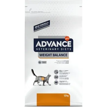 Krmivo pro kočku ADVANCE-VD Cat Weight Balance 1,5kg