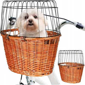 Košík na láhev Košík na kolo A&J Trade bílý, vel. univerzální