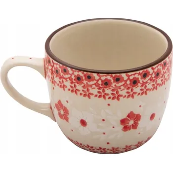 Hrnek Ceramika Artystyczna Bolesławiec keramika 170 ml