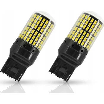 Povinná bezpečnostní výbava LED žárovka W21W / T20 SMD Canbus!