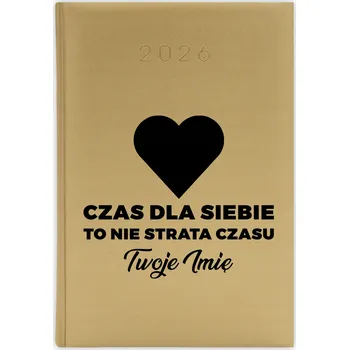 Kalendář Knižní kalendář 2026 A5 zlatý