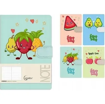 Zápisník Notes A5, vícebarevný