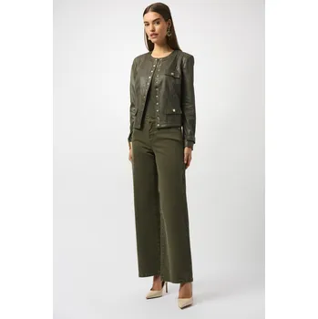 Dámské džíny Joseph Ribkoff dámské džíny GOLDIE 253950/3380 Zelená 42/14