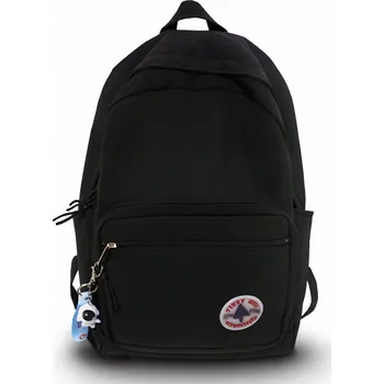 Školní batoh Školní batoh jednokomorový 101 Dalmatinů K&M černý 35 l