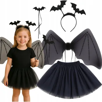 Karnevalový kostým Kostým Netopýr Korbi univerzální velikost