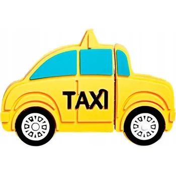 USB flash disk USB flash disk 16 GB Žluté auto TAXI