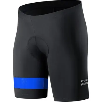Cyklistické kalhoty Santic cyklistické kraťasy pánské s polstrováním sedu cyklistické kraťasy pánské cyklistické