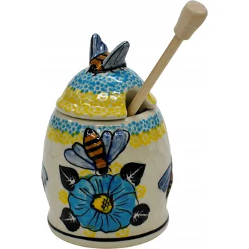 Nádoba na med Keramická nádoba na med Ceramika Bolesławiec