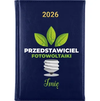 Kalendář Knižní kalendář 2026 A5 modrý
