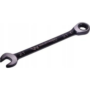 Klíč Očkoplochý klíč s ráčnou 21 mm Waryński