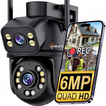 IP kamera IP kamera vnitřní/venkovní Eurolook Q8