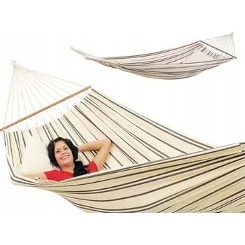 Houpací síť Houpací síť bez tyče Amazonas hnědá 150 kg 210 x 140 cm