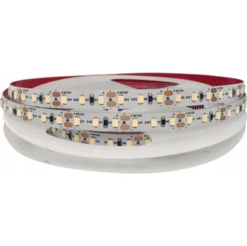 LED páska LED PÁSEK SAMSUNG CHIPSET 2835 12V 12W/m TEPLÁ BARVA 3000K 120 LED/m 5m