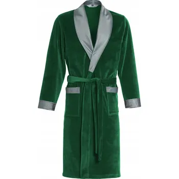 Pánský župan Pánský župan velurový - bavlněný RE-102 Zelený - M