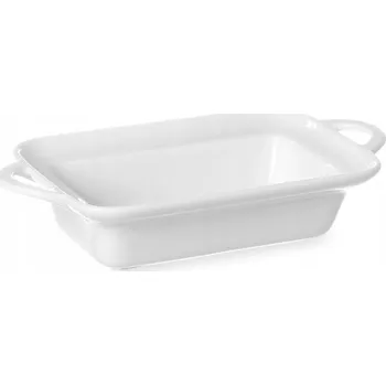 Obdélníková mísa Hendi 784112, 236 x 126 x 48 mm, porcelánová, bílá