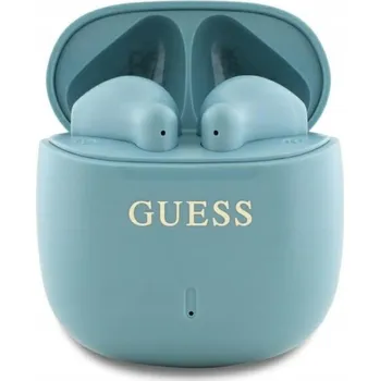 Sluchátka GUESS bezdrátová sluchátka bluetooth TWS GUTWSJ14ESGQ (Printed Classic L)
