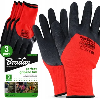 Pracovní rukavice 3x LATEXOVÉ OCHRANNÉ RUKAVICE vel. 9 Pracovní rukavice ODOLNÉ ODOLNÉ Ogr WN