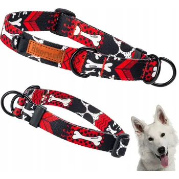 Obojek pro psa Materiálový obojek pro psa Ukory, velikost XS