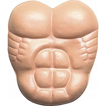 umělá květina UMĚLÁ HRUĎ SVALY HRUDNÍK TORZO