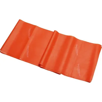 Cvičební pás | Sanctband 2m rehabilitační guma oranžová střední