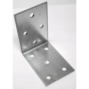 Úhloměr Tesařský úhelník-spojka děrovaný 60x60x40