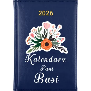 Kalendář Knižní kalendář 2026 A5 modrý