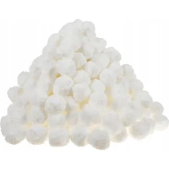 Bazénová filtrace Filtrační kuličky do pískové pumpy Bestway 58475 bílé 500 g