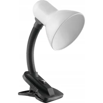 Lampička Stolní lampička Virone LATSA bílá, výkon až 40 W