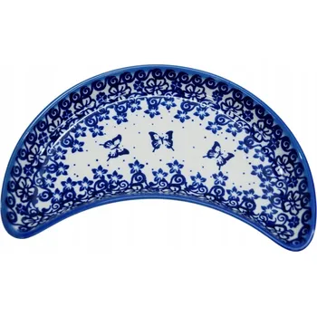 Keramická půlměsícová miska Keramika Bolesławiec