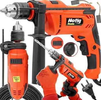 Vrtačka Příklepová vrtačka Notig Tools 230 V 900 W