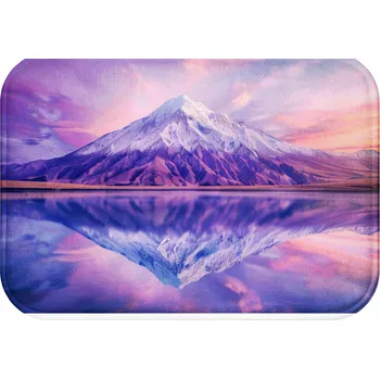 Koupelnová předložka KOUPELNOVÁ PŘEDLOŽKA PROTISKLUZOVÁ VODĚODOLNÁ RYCHLESCHNOUCÍ STYL PŘÍRODA