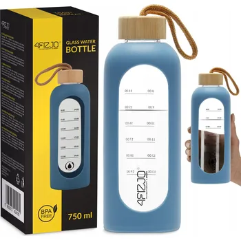 Láhev Láhev 4FIZJO 750 ml modrá