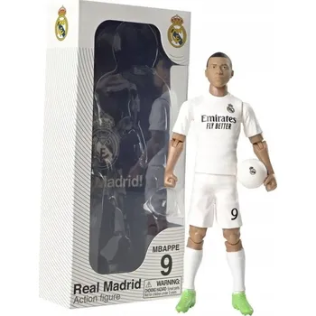 Figurka Sběratelská figurka Kyliana Mbappého Real Madrid 20 cm: Oficiální kolekce