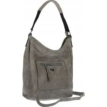 StyleTOREBKI kabelka eko kůže šedá