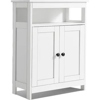 Koupelnový nábytek VEVOR Koupelnová skříňka 30x60x80CM Voděodolná Nastavitelná Výška Polic