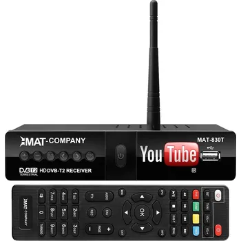 IP kamera DVB-T2 tuner MAT-COMPANY MAT-830T