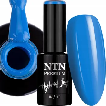 Lak na nehty Hybridní lak LED/UV Gel Polish Blues Č. 500 Limited Edition NTN 5g