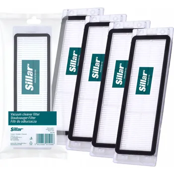 Robotický vysavač 4x Filtr pro robotický vysavač Xiaomi Roborock S5 S50 S55 S51 S6 S60 Max