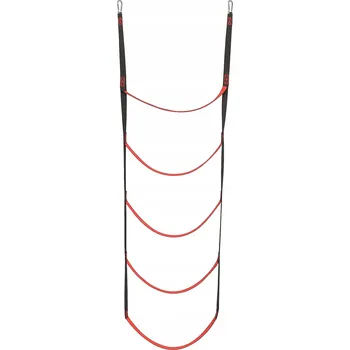 Železářství Lanový žebřík pro lodě a jachty, 5 stupňů, skládací žebřík