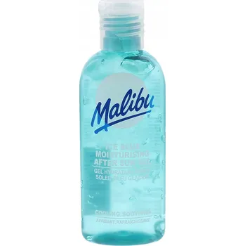 Přípravek po opalování Malibu Ice Blue Aftersun Gel po opalování 100 ml