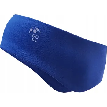 Čepice Chlapecká SPORTOVNÍ ČELENKA na hlavu, modrá, jarní/podzimní, velikost 48-52