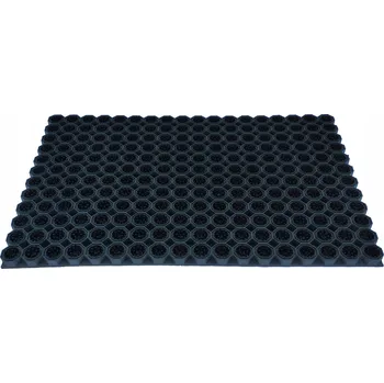 Rohožka Gumová rohožka před dveře, hotová, 75 x 50 cm