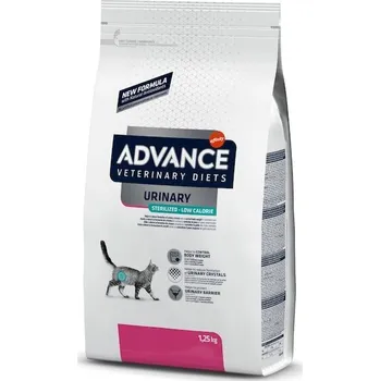 Krmivo pro kočku ADVANCE-VD Cat Avet Cat St.Urinary Low Cal. 1,25kg